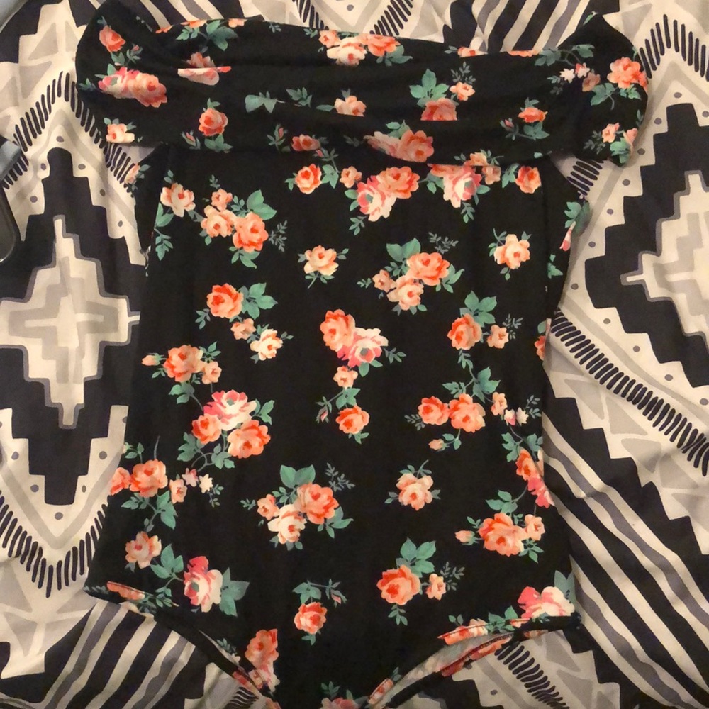 Floral Bodysuit